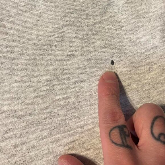 Vintage SINGLE STITCH BYU Cougars NCAA college t shirt gray blue rare grail L - Picture 7 of 9